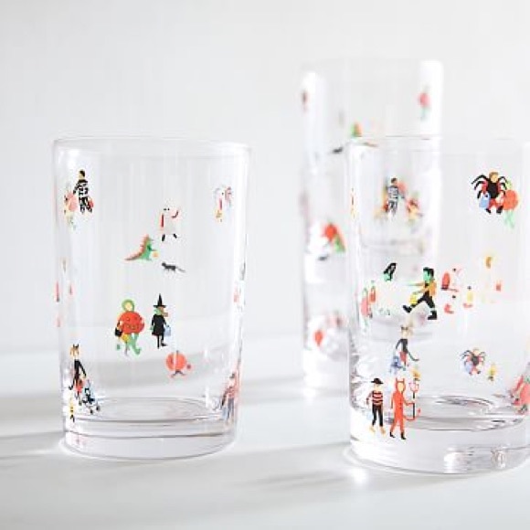 ISO West Elm - Halloween Little Scenes Glassware - Picture 2 of 2